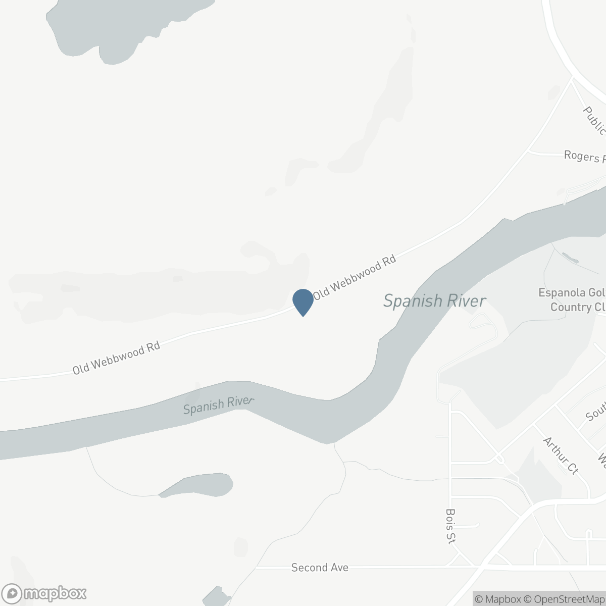 384 Old Webbwood Road, Sables-Spanish Rivers, Ontario P0P 2G0